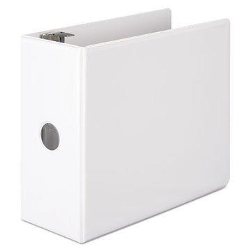 Wilson Jones® Basic D-ring View Binder, 3 Rings, 5" Capacity, 11 X 8.5, White freeshipping - TVN Wholesale